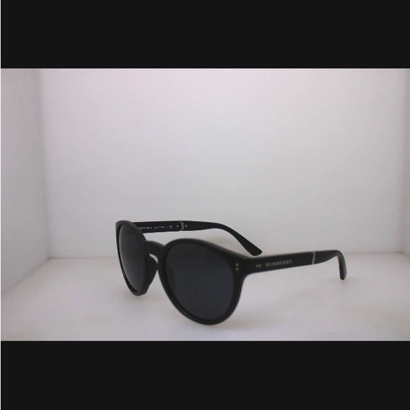 BURBERRY B4221 POLARIZED unisex round sunglasses - Picture 1 of 4
